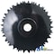 A & I Products Sprocket, Floor Roll, Optional Speed Increase, 29T & 41T 13" x11" x3" A-87656795 - alternate 2